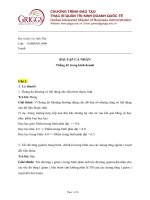 Bài tập cá nhân thống kê ra quyết định trong kinh doanh  số  (1) 