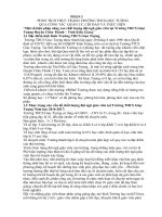 Tiểu luận CBQL THANG 6 2017 một số biện pháp nâng cao chất lượng đội ngũ giáo viên tại trường THCS giục tượng huyện châu thành – tỉnh kiên giang