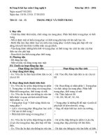 Công nghệ 6 tiết 13,14,15 