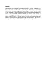 Các dẫn xuất của furocoumarin từ rễ cây angelicae dahuricae (bạch chỉ) và ảnh hưởng của chúng tới sự điều hòa phiên mã gene RXRα  