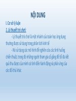 phân tích chiến lược cạnh trạnh của vietjet air trên thị trường dịch vụ hàng không ở việt nam 