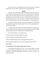 Phân tích thực trạng về hoạt động tuyển dụng tại tổng công ty tài chính cổ phần dầu khí việt nam PVFC 