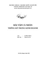 Bài tập thống kê ra quyết định số (91)