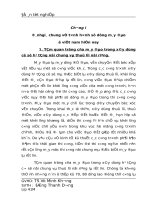 Thuyết minh đồ án tốt nghiệp kĩ thuật cơ khí chương 1