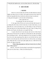 Một số biện pháp giúp học sinh học tốt môn lịch sử và địa lí lớp 4 –phần lịch sử 