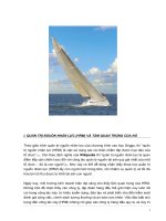 QUẢN TRỊ NGUỒN NHÂN lực (HRM) và tầm QUAN TRỌNG của nó 