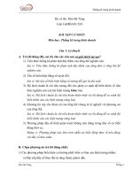 Bài tập xác suất thống kê   số  (6) 