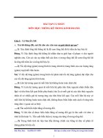 Bài tập xác suất thống kê trong kinh doanh  (1)