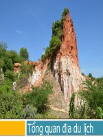 Mối quan hệ của địa du lịch và các loại hình du lịch 