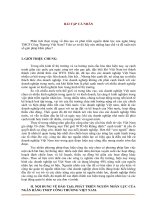 Phân tích thực trạng về đào tạo và phát triển nguồn nhân lực của ngân hàng VIETTINBANK 