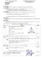 de kiem tra 1 tiet chuong i hinh hoc lop 11 