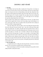 Khảo sát ảnh hưởng của chế độ sấy sản phẩm và phương thức bao gói đối với chất lượng sản phẩm và thời gian bảo quản  