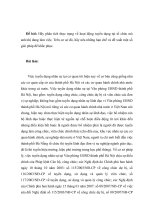 Phân tích công tác  tuyển dụng nhân sự tại văn phòng UBND thành phố hà nội