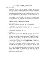 Văn hóa ẩm thực tây bắc 