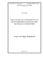 Một số giải pháp góp phần nâng cao năng lực tự chủ tài chính của trường cao đẳng nghề cơ giới ninh bình 