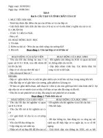 giao an sinh, gd tuan 6 