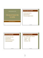 Tổng quan về báo cáo tài chính  CD1   TONG QUAN 