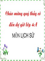 Bài Giảng Nước Ta Dưới Ách Đô Hộ Của Các Triều Đại Phong Kiến Phương Bắc