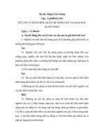 Bài kiểm tra xác suất thống kê trong kinh doanh   số (6) 