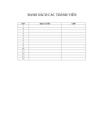 bài giải toán cao cấp chương i ma trận và định thức 