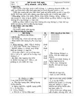 giáo án thể dục lớp 7 tuần 2 