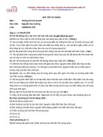 Bài tập xác suất thống kê   số  (52)