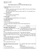 Giáo án địa 7 tuần 12 