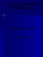 nhập môn khoa học giao tiếp 