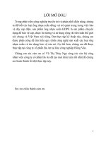 báo cáo thực tập tại công ty cổ phần ba an tại khu công nghiệp đồng văn, tìm hiểu quy trình công nghệ sản xuất các loại ống nhựa xoắn và tác dụng bảo vệ của nó 