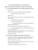 Báo cáo thí nghiệm công trình 