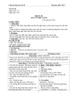 Giao an ngu van 9 hoc ky II 