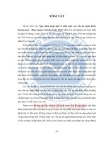 Quy định pháp luật về điều kiện vay vốn tại ngân hàng thương mại – thực trạng và hướng hoàn thiện (tt) 