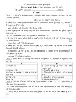 De thi HSG SInh co dap an 