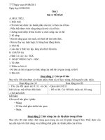 Giao an sinh hoc 8, giao duc 9 tuan 2 