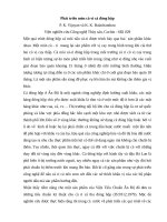 Phát triển món cà ri cá đóng hộp 