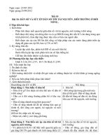 Giáo án địa 7 tuần 6 