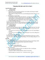 Giao an tong hop vat ly 8 