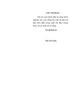 Quản lý phát triển đội ngũ giảng viên các trường cao đẳng y tế trên địa bàn thành phố hà nội hiện nay 