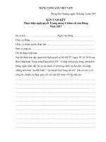 bản cam kết thực hiên NGTW4 KXII 