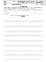 de thi hoc ky 2 mon lich su lop 12 nam hoc 2014 2015 