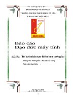 Trí tuệ nhân tạo, hiểm họa tương lai 