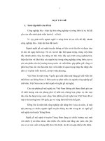 Giải pháp phát triển sản xuất kinh doanh ngành nghề gỗ mỹ nghệ trên địa bàn huyện trảng bom, tỉnh đồng nai   năm 2013 