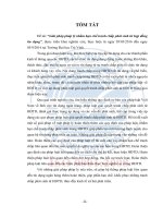 Giải pháp pháp lý nhằm hạn chế tranh chấp phát sinh từ hợp đồng tín dụng (tt) 