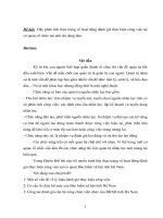 Công tác đánh giá cán bộ công chức viên chức của BHXH tỉnh hà nam 