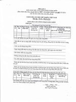 Mau don yeu cau cong nhan sang kien 