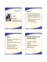 Bài giảng Nguyên lý kế toán  Chuong 4   khoa so va lap BCTC 