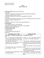 Giáo án địa 7 tuần 24 