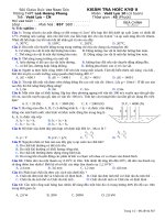 Đề kiểm tra  Đề thi  HK2 HK2 857 