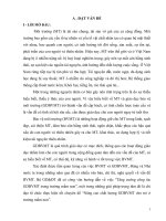 Một số biện pháp chỉ đạo xây dựng MT hoạt động và GDBVMT ở trường MN đông tiến, huyện đông sơn 