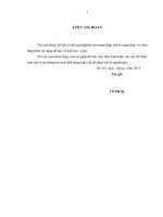 Giải pháp nâng cao chất lượng đào tạo nghề cho lao động nông thôn trên địa bàn huyện phúc thọ, thành phố hà nội 